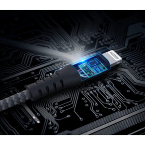 Cáp C to Lightning Hyperdrive Keychain 0.2M MFI iPhone/iPad (HD-CLM302) - Ảnh 4