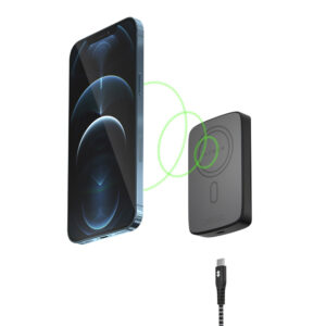Sạc dự phòng Hyperjuice Magnetic Wireless 5000mah cho iPhone (HJ-WL61TC) - Ảnh 8