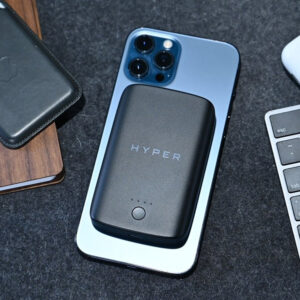Sạc dự phòng Hyperjuice Magnetic Wireless 5000mah cho iPhone (HJ-WL61TC) - Ảnh 6