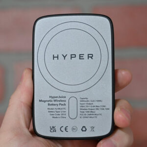 Sạc dự phòng Hyperjuice Magnetic Wireless 5000mah cho iPhone (HJ-WL61TC) - Ảnh 5