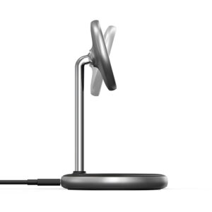 Bộ sạc không dây HyperJuice Magnetic 2 in 1 Wireless Charging Stand iPhone 12/13 Series & AirPods (HJ461) - Ảnh 4
