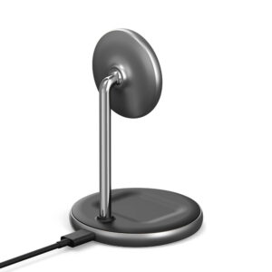 Bộ sạc không dây HyperJuice Magnetic 2 in 1 Wireless Charging Stand iPhone 12/13 Series & AirPods (HJ461) - Ảnh 3