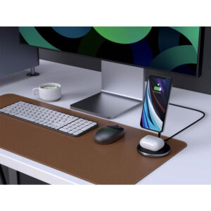 Bộ sạc không dây HyperJuice Magnetic 2 in 1 Wireless Charging Stand iPhone 12/13 Series & AirPods (HJ461) - Ảnh 2