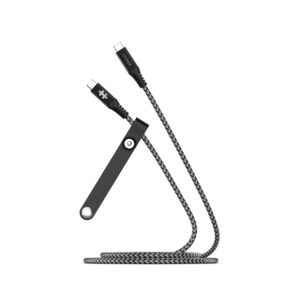 Cáp USB-C To USB-C 2M HyperDrive Data & Charging 10GBPS + 100W (HD-CBG601)