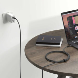 Cáp USB-C To USB-C 2M HyperDrive Data & Charging 10GBPS + 100W (HD-CBG601) - Ảnh 4