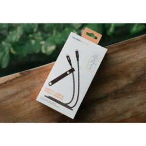 Cáp USB-C To USB-C 2M HyperDrive Data & Charging 10GBPS + 100W (HD-CBG601) - Ảnh 2
