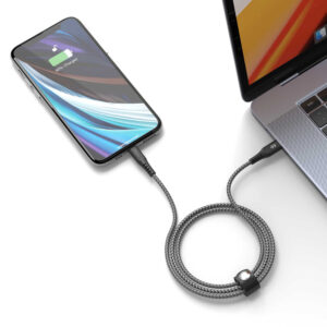 Cáp C To Lightning 20W/30W HyperDrive Touch 2M MFI iPhone/iPad (HD-CLB523) - Ảnh 6
