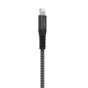 Cáp C To Lightning 20W/30W HyperDrive Touch 2M MFI iPhone/iPad (HD-CLB523) - Ảnh 3