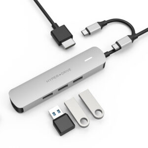 Cổng chuyển Hyperdrive 6-in-1 HDMI 4K USB-C Hub (HD233B) - Ảnh 5