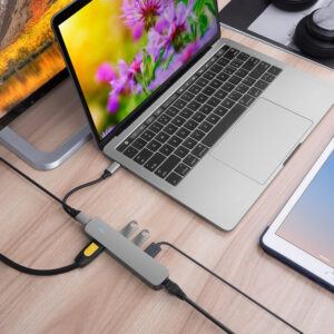 Cổng chuyển Hyperdrive 6-in-1 HDMI 4K USB-C Hub (HD233B) - Ảnh 3