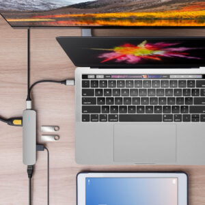 Cổng chuyển Hyperdrive 6-in-1 HDMI 4K USB-C Hub (HD233B) - Ảnh 2