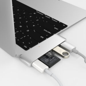 Cổng chuyển HyperDrive 5-in-1 Hub USB Type-C Charging (HD21B) - Ảnh 2