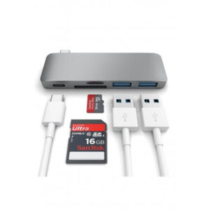 Cổng chuyển HyperDrive 5-in-1 Hub USB Type-C Charging (HD21B) - Ảnh 5