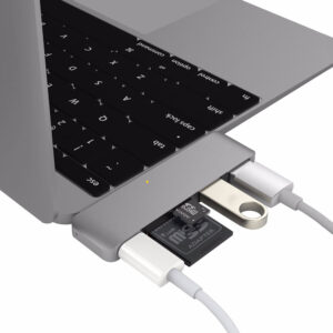 Cổng chuyển HyperDrive 5-in-1 Hub USB Type-C Charging (HD21B) - Ảnh 4