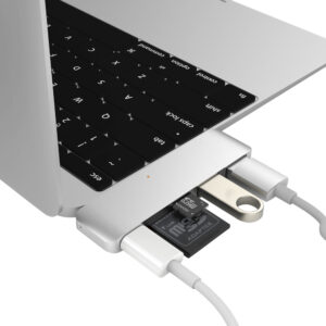 Cổng chuyển HyperDrive 5-in-1 Hub USB Type-C Charging (HD21B) - Ảnh 3