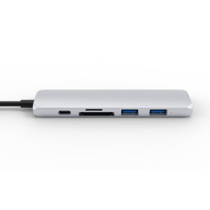 Cổng chuyển Hyperdrive Bar 6-in-1 USB-C hub (HD22E) - Ảnh 5