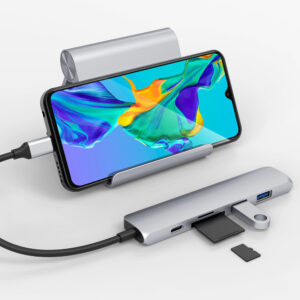 Cổng chuyển Hyperdrive Bar 6-in-1 USB-C hub (HD22E) - Ảnh 3