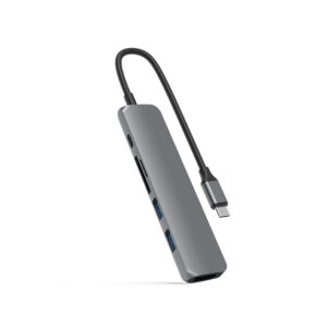 Cổng chuyển Hyperdrive Bar 6-in-1 USB-C hub (HD22E)