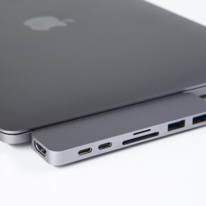 Cổng chuyển HyperDrive 7-in2- USB-C Thunderbolt 3 Hub (GN28B) - Ảnh 9
