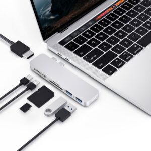 Cổng chuyển HyperDrive 7-in2- USB-C Thunderbolt 3 Hub (GN28B) - Ảnh 2