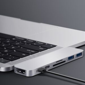 Cổng chuyển HyperDrive 7-in2- USB-C Thunderbolt 3 Hub (GN28B) - Ảnh 3