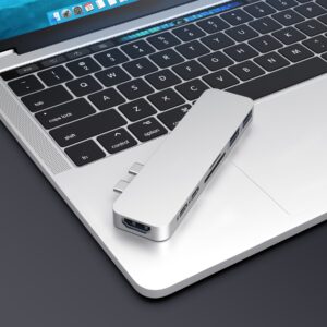 Cổng chuyển HyperDrive 7-in2- USB-C Thunderbolt 3 Hub (GN28B) - Ảnh 8