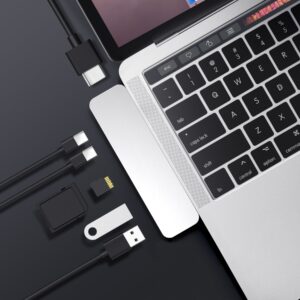 Cổng chuyển HyperDrive 7-in2- USB-C Thunderbolt 3 Hub (GN28B) - Ảnh 7