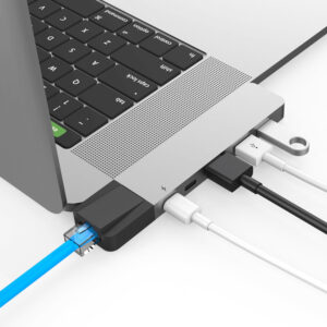 Cổng chuyển Hyperdrive NET 6-in-2 USB-C Hub (GN28N) - Ảnh 4