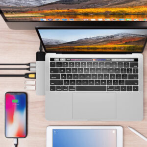 Cổng chuyển Hyperdrive NET 6-in-2 USB-C Hub (GN28N) - Ảnh 3