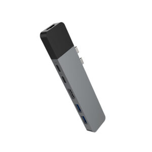 Cổng chuyển Hyperdrive NET 6-in-2 USB-C Hub (GN28N)