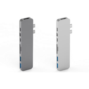 Cổng chuyển Hyperdrive Pro 8-in-2 USB-C Hub (GN28D)