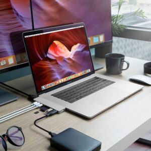 Cổng chuyển Hyperdrive Pro 8-in-2 USB-C Hub (GN28D) - Ảnh 2