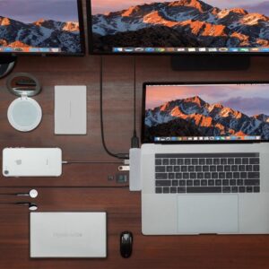 Cổng chuyển HyperDrive SOLO 7-in-1 USB-C Hub (GN21D) - Ảnh 7