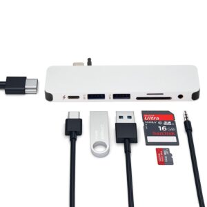 Cổng chuyển HyperDrive SOLO 7-in-1 USB-C Hub (GN21D) - Ảnh 6