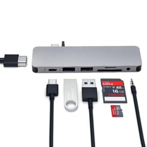 Cổng chuyển HyperDrive SOLO 7-in-1 USB-C Hub (GN21D) - Ảnh 4