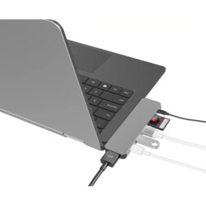 Cổng chuyển HyperDrive SOLO 7-in-1 USB-C Hub (GN21D) - Ảnh 11