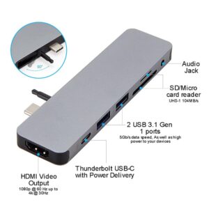 Cổng chuyển HyperDrive SOLO 7-in-1 USB-C Hub (GN21D) - Ảnh 9