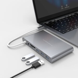 Cổng chuyển HyperDrive Ultinmate 11-in-1 USB-C Hub (GN30) - Ảnh 2