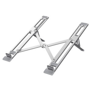 Giá đỡ tản nhiệt HyperStand Folding Alumium for Macbook /Laptop/IPad Gray (HTU6)