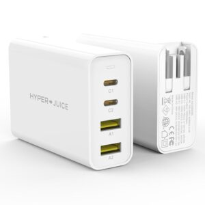 Sạc đa cổng Hyperjuice GaN 100W Smallest 2C2A - Nhỏ nhất thế giới (HJ-GAN100)