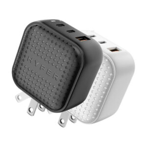 Sạc đa cổng Hyperjuice GaN 66W Charger Smallest Black (HJ265)