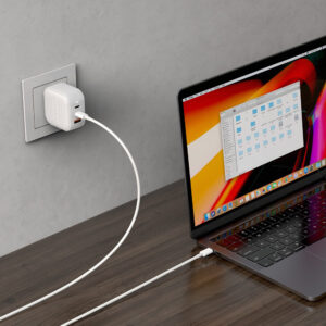 Sạc đa cổng Hyperjuice GaN 66W Charger Smallest Black (HJ265) - Ảnh 10