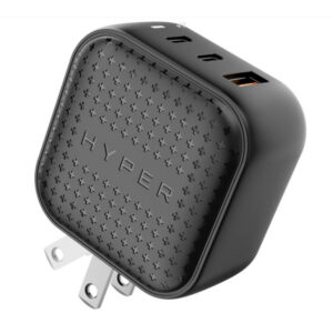Sạc đa cổng Hyperjuice GaN 66W Charger Smallest Black (HJ265) - Ảnh 8