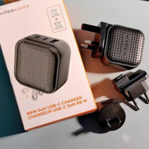 Sạc đa cổng Hyperjuice GaN 66W Charger Smallest Black (HJ265) - Ảnh 6
