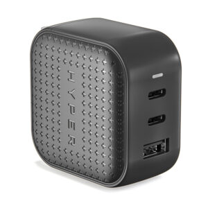 Sạc đa cổng Hyperjuice GaN 66W Charger Smallest Black (HJ265) - Ảnh 4
