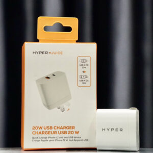 Sạc 2 cổng HyperJuice 20W Charger Small Size (HJ205) - Ảnh 3