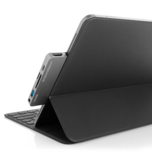 Cổng chuyển chuyên dụng Hyperdrive 6-in-1 HDMI 4K/60Hz USB-C Hub for iPad Pro – HD319B - Ảnh 5