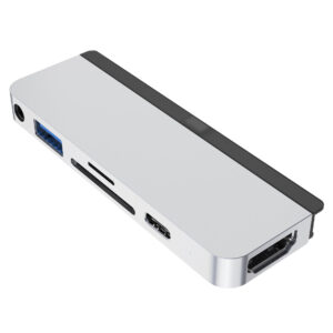 Cổng chuyển chuyên dụng Hyperdrive 6-in-1 HDMI 4K/60Hz USB-C Hub for iPad Pro – HD319B