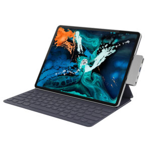 Cổng chuyển chuyên dụng HyperDrive iPad 4-in-1 USB-C Hub for iPad Pro – HD319E - Ảnh 2