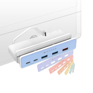 Cổng Chuyển Chuyên Dụng IMAC 24″ HyperDrive 5-IN-1 USB-C Hub – HD34A6